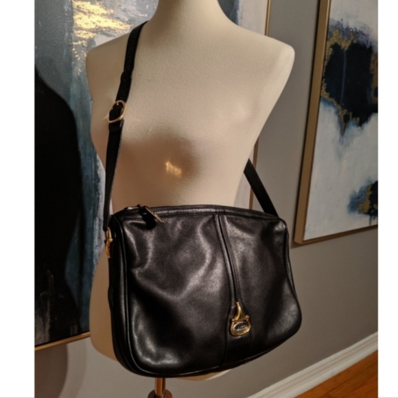 Gucci Handbags - Vintage Gucci Shoulder Bag